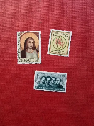 Serie francobolli Repubblica italiana nuovi