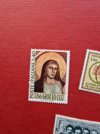 Serie francobolli Repubblica italiana nuovi