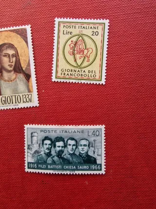 Serie francobolli Repubblica italiana nuovi