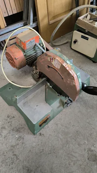 SIERRA INGLETADORA ANTIGUA 400 mm *SIN PROTECTOR*