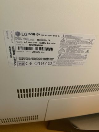 TV LG OLED 55”