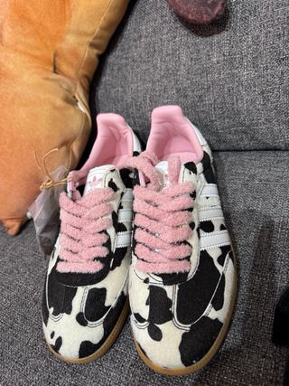 Adidas Estampado Vaca Talla 37