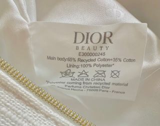 DIOR NECESER / POUCH