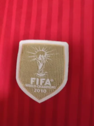 Camiseta España Mundial 2014 Adidas