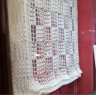 Estor de visillo de  alta decoracion