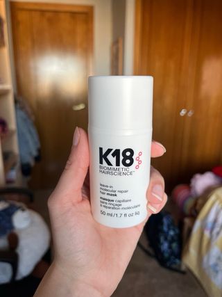 K18 Mascarilla Reparadora Sin Aclarado