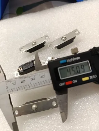 Lote Interruptores de bola metálicos