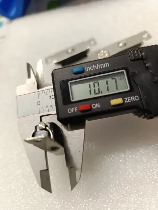 Lote Interruptores de bola metálicos