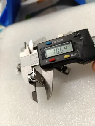 Lote Interruptores de bola metálicos