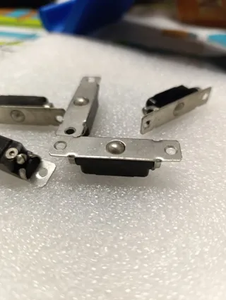 Lote Interruptores de bola metálicos