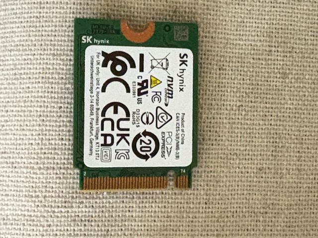 Disco Duro SK hynix NVMe M.2 512 GB