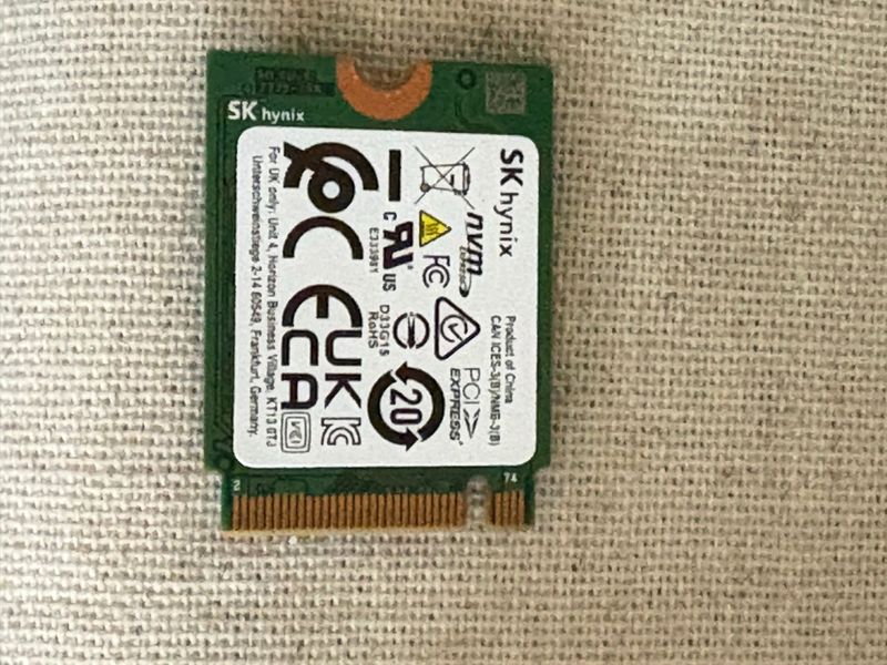 Disco Duro SK hynix NVMe M.2 512 GB
