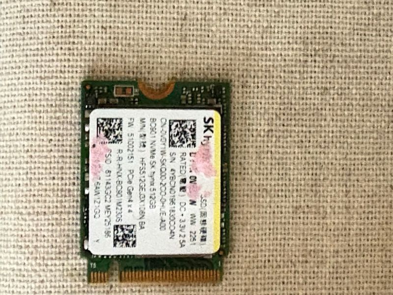 Disco Duro SK hynix NVMe M.2 512 GB afbeelding 3