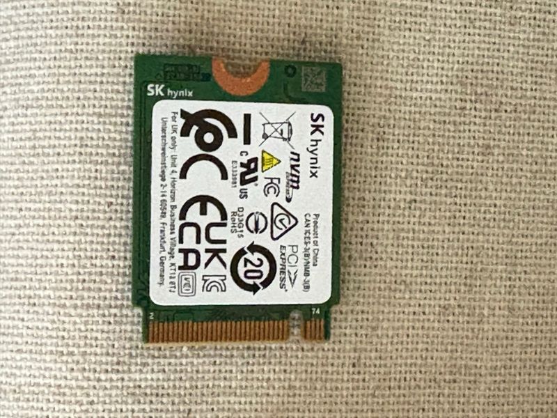 Disco Duro SK hynix NVMe M.2 512 GB afbeelding 4