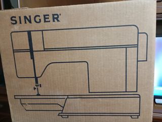 Máquina de Coser Singer con Pedal