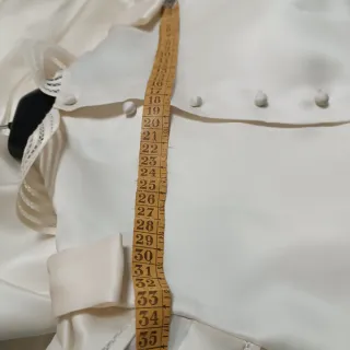 Vestido de Comunión Blanco roto / marfil