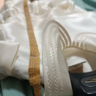 Vestido de Comunión Blanco roto / marfil