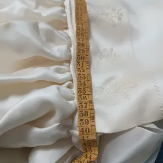 Vestido de Comunión Blanco roto / marfil