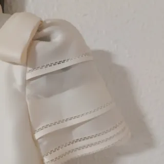 Vestido de Comunión Blanco roto / marfil