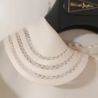 Vestido de Comunión Blanco roto / marfil