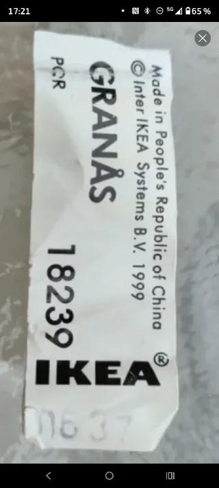 6 Sillas Ikea Metal Mimbre