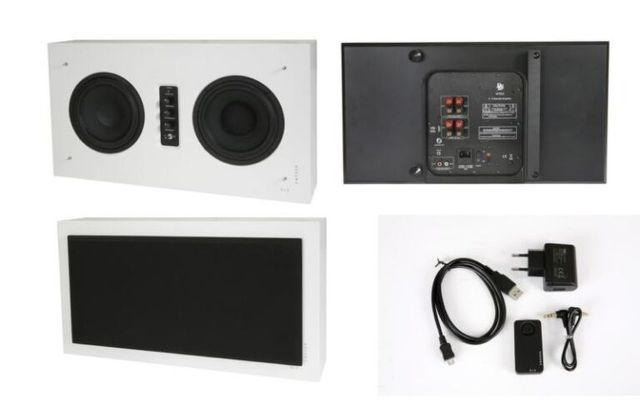 Subwoofer DLS Stereo One Blanco