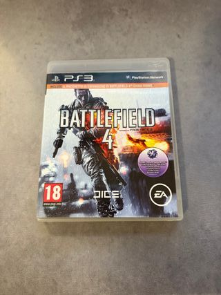 Battlefield 4 PS3 con espansione China Rising