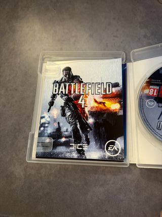 Battlefield 4 PS3 con espansione China Rising