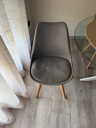 Sillas de comedor modernas