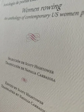Women Rowing An Anthology of Contemporary US Wo...