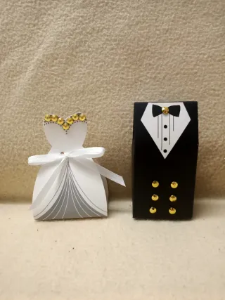 Porta Confetti Bomboniere Matrimonio Sposi