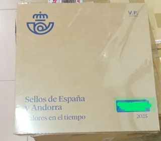 Libro Sellos España y Andorra 2025