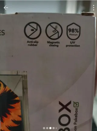 Caja Acrílica Protección Juegos Cartas