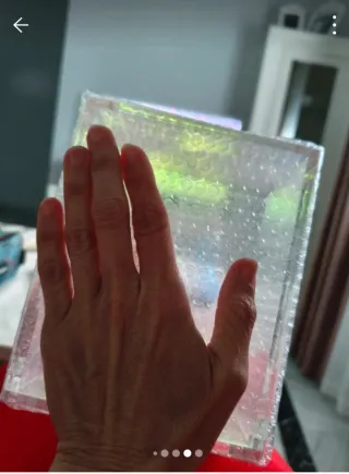 Caja Acrílica Protección Juegos Cartas