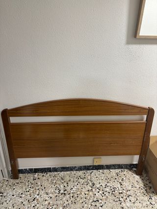 Cabecero de madera 135cm