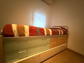 Cama 90cm con cajones y cama nido