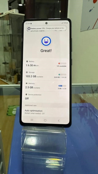 Samsung S20 FE 5G 128GB Blu Marina