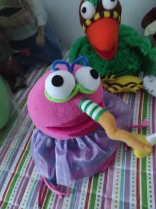 Dodò Albero Azzurro e i suoi amici marionette