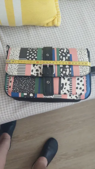 Bolso de chica multicolor