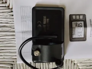 Panel pantalla LCD para bicicleta