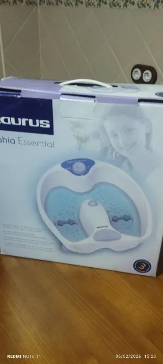 Masajeador de pies eléctrico