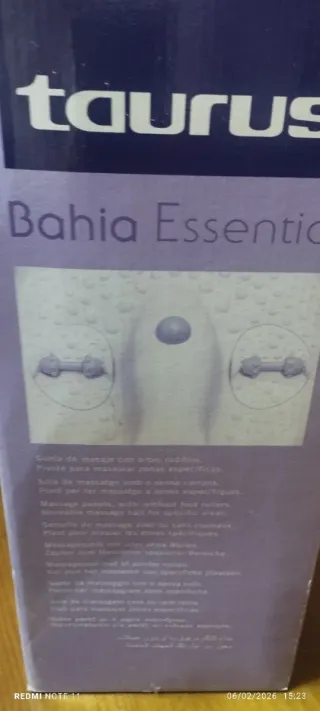 Masajeador de pies eléctrico