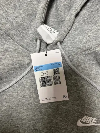 2 Sudaderas Nike Nuevas Azul y Gris