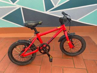 Bicicleta Infantil Frog 14” Roja