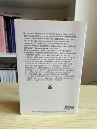 El desorden digital: guía para historiadores ...