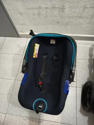 Carro y Silla Coche Bebé Jane