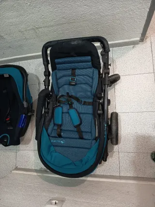 Carro y Silla Coche Bebé Jane
