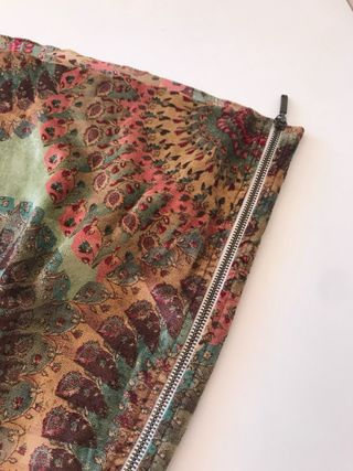 Vestido estampado invierno