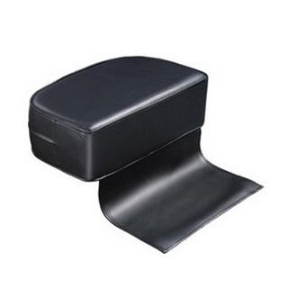 Cojín infantil peluquería negro