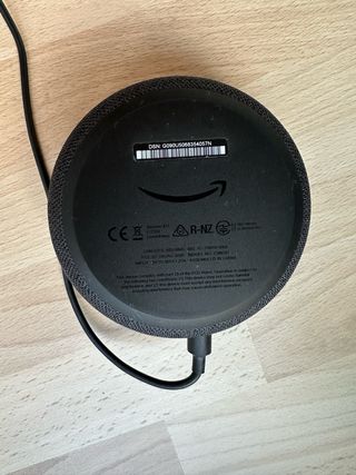 Amazon Echo Dot 3ª Gen + Cargador